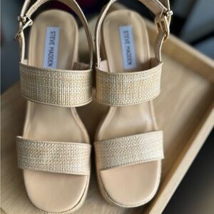 Steve Madden Women's Tan Sandals